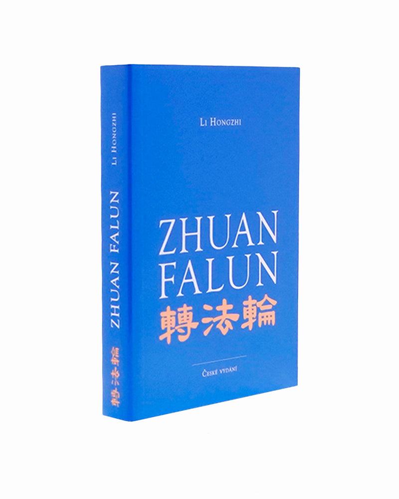 Zhuan Falun (in Czech, Hardcover)