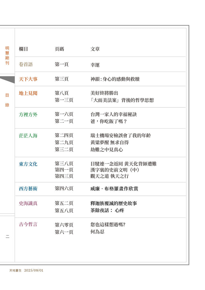 Between Heaven and Earth 《天地蒼生》第305期/TDCS-305