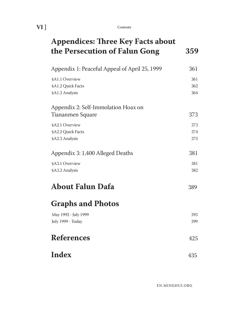 Minghui Report: The 20-Year Persecution of Falun Gong in China