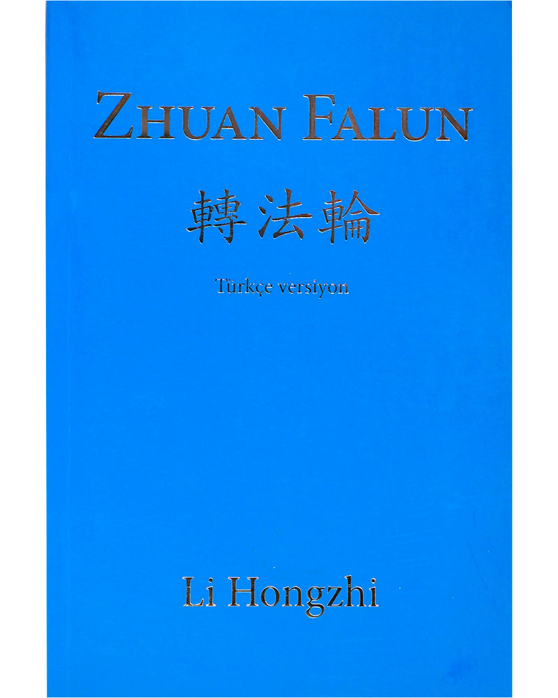 Zhuan Falun (in Turkish)