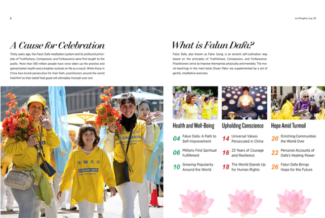 Minghui International: 30 Years of Falun Dafa
