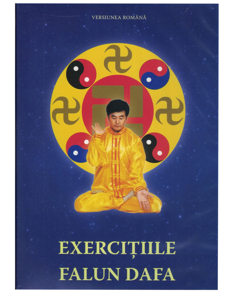 Falun Dafa Exercise Video DVD - Romanian